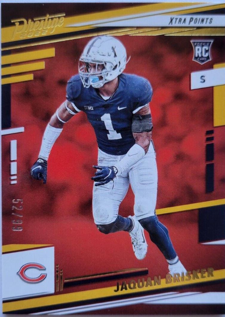 Jaquan Brisker [Gold] #343