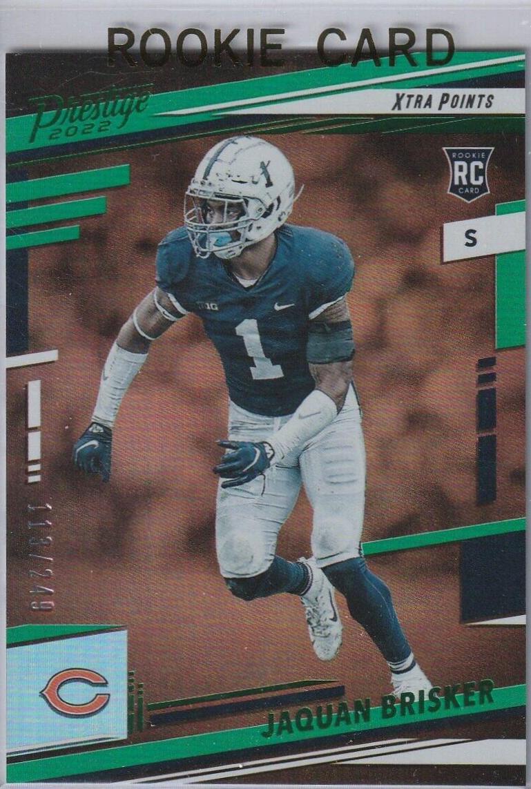 Jaquan Brisker [Green] #343