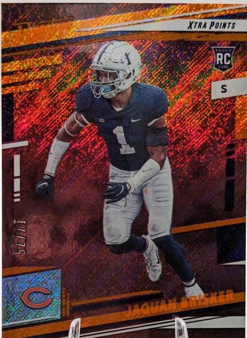 Jaquan Brisker [Orange] #343