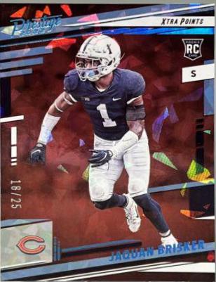 Jaquan Brisker [Platinum] #343