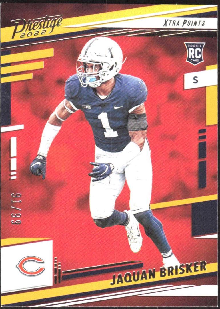 Jaquan Brisker [Premium Gold] #343