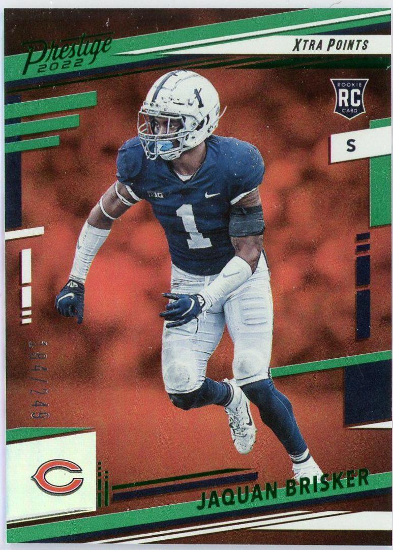 Jaquan Brisker [Premium Green] #343