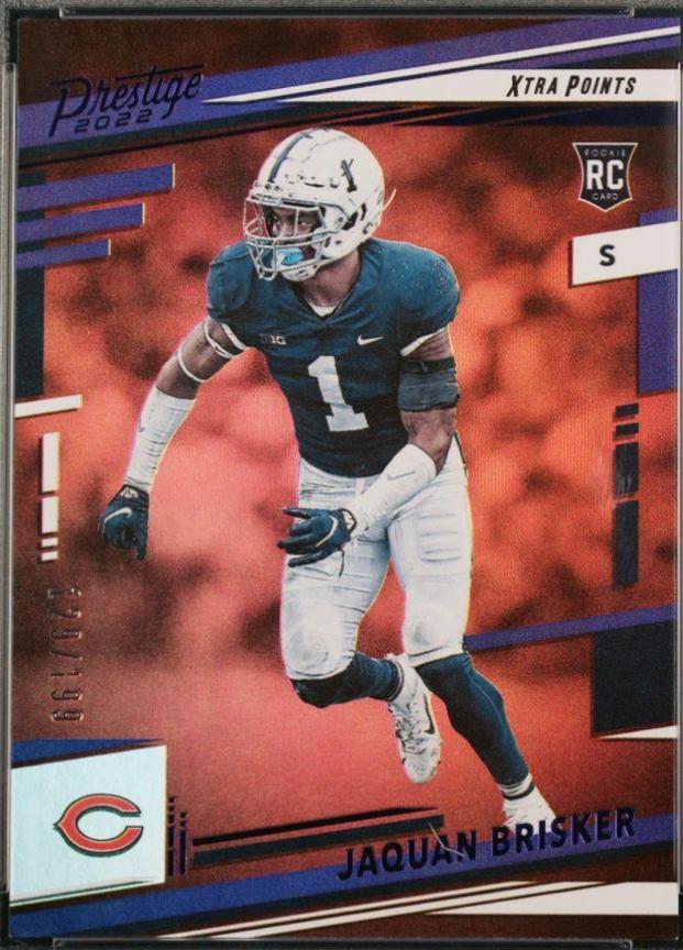 Jaquan Brisker [Premium Purple] #343
