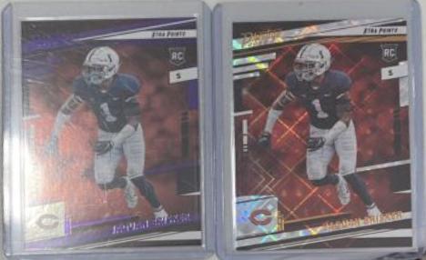 Jaquan Brisker [Purple] #343