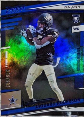 Jaquarii Roberson [Blue] #385