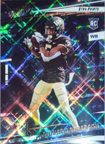 Jaquarii Roberson [Gold] #385