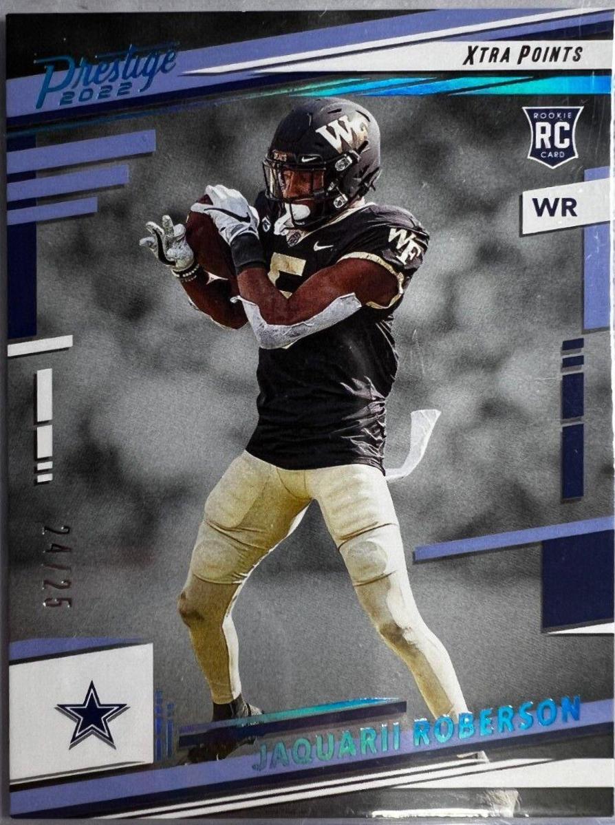Jaquarii Roberson [Platinum] #385