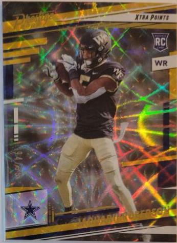 Jaquarii Roberson [Premium Gold] #385
