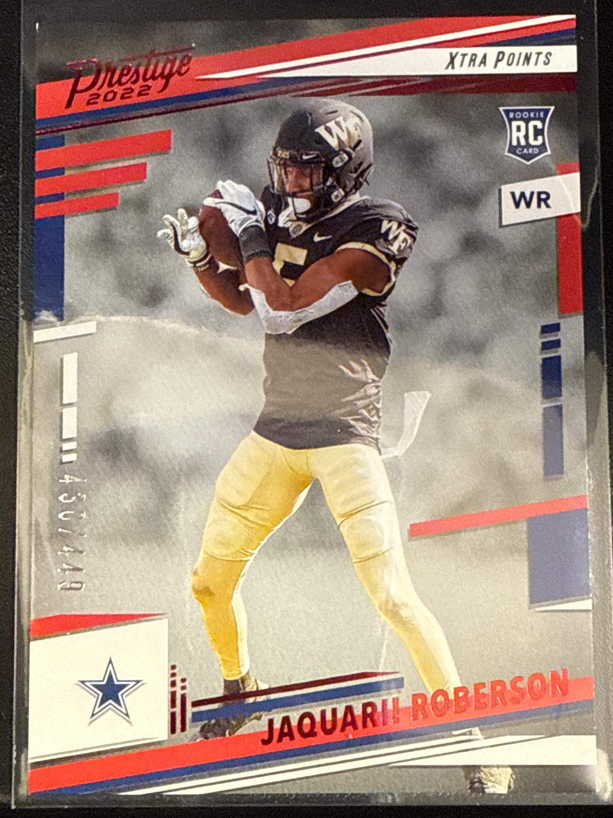 Jaquarii Roberson [Premium Red] #385
