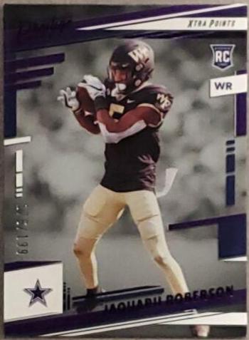 Jaquarii Roberson [Purple] #385
