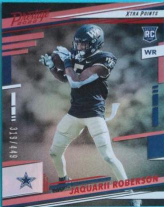 Jaquarii Roberson [Red] #385