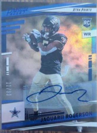 Jaquarii Roberson [Signature Blue] #385