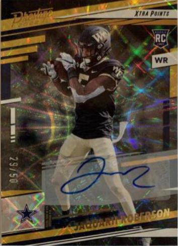 Jaquarii Roberson [Signature Gold] #385