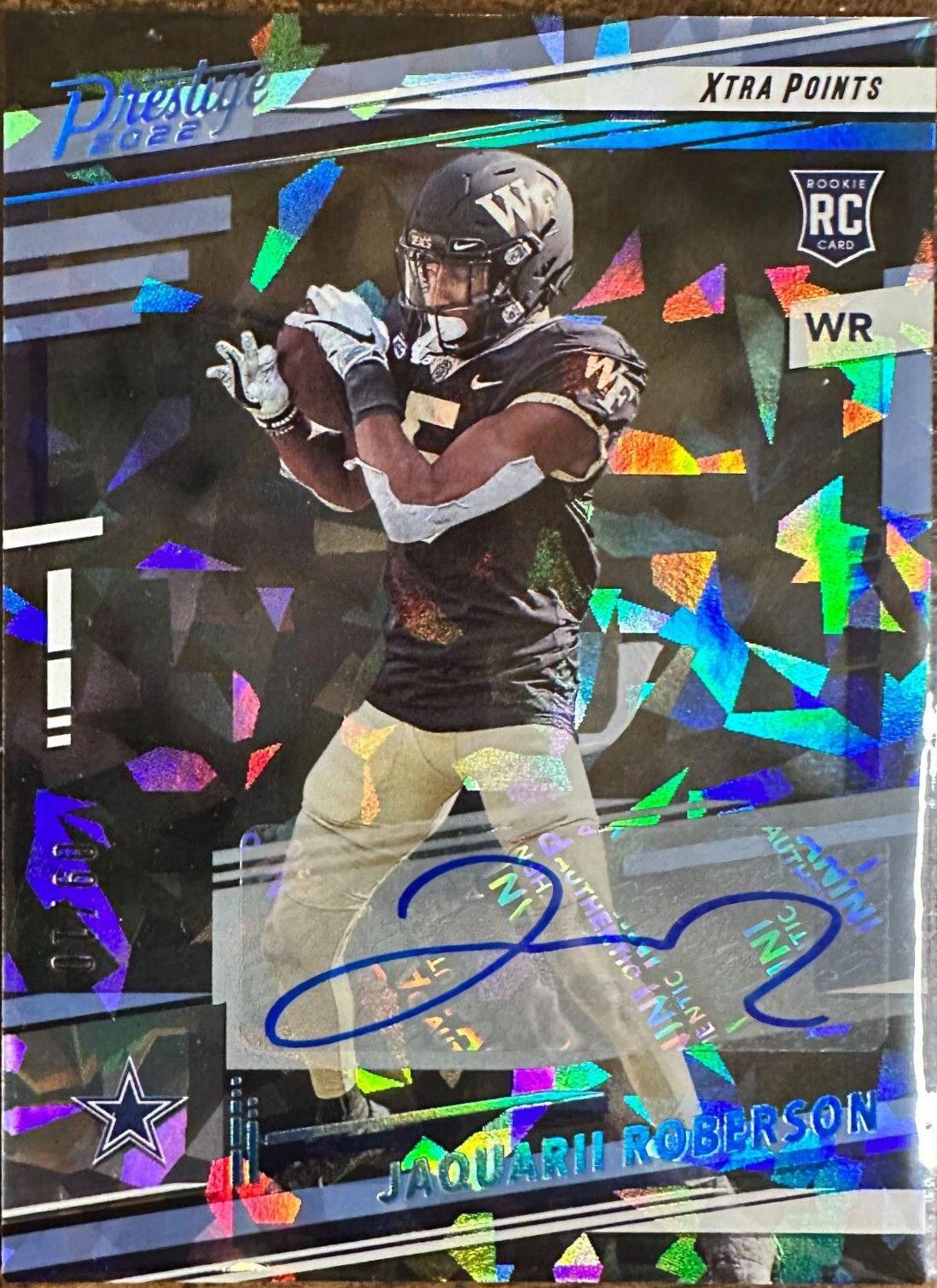 Jaquarii Roberson [Signature Platinum] #385