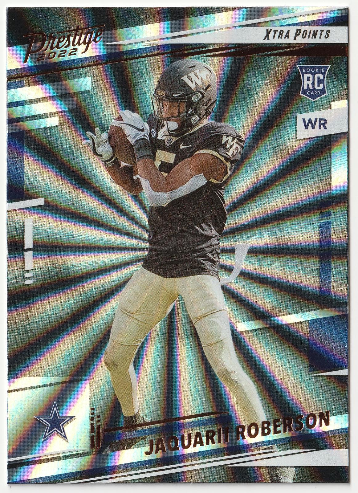Jaquarii Roberson [Sunburst] #385