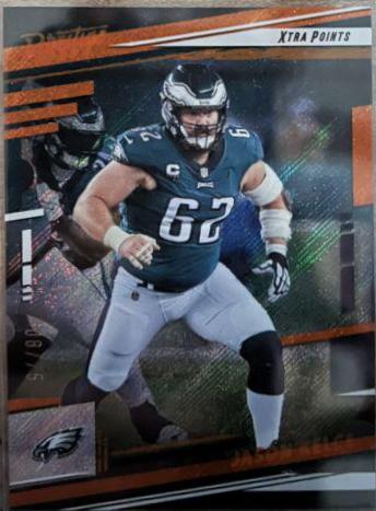 Jason Kelce [Orange] #239