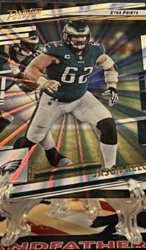 Jason Kelce [Sunburst] #239