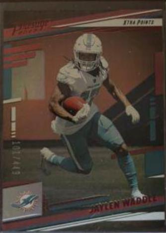 Jaylen Waddle [Red] #182