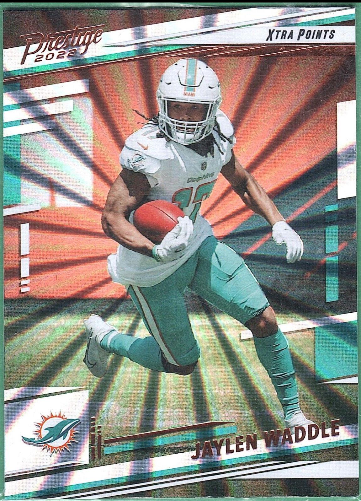 Jaylen Waddle [Sunburst] #182
