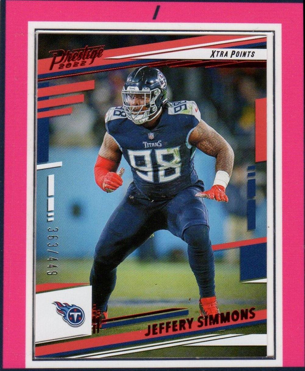 Jeffery Simmons [Red] #289