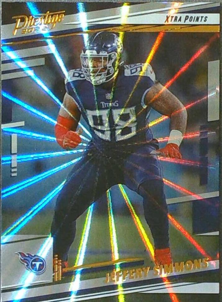 Jeffery Simmons [Sunburst] #289