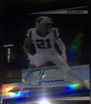 Jeremy Chinn [Signature Blue] #46