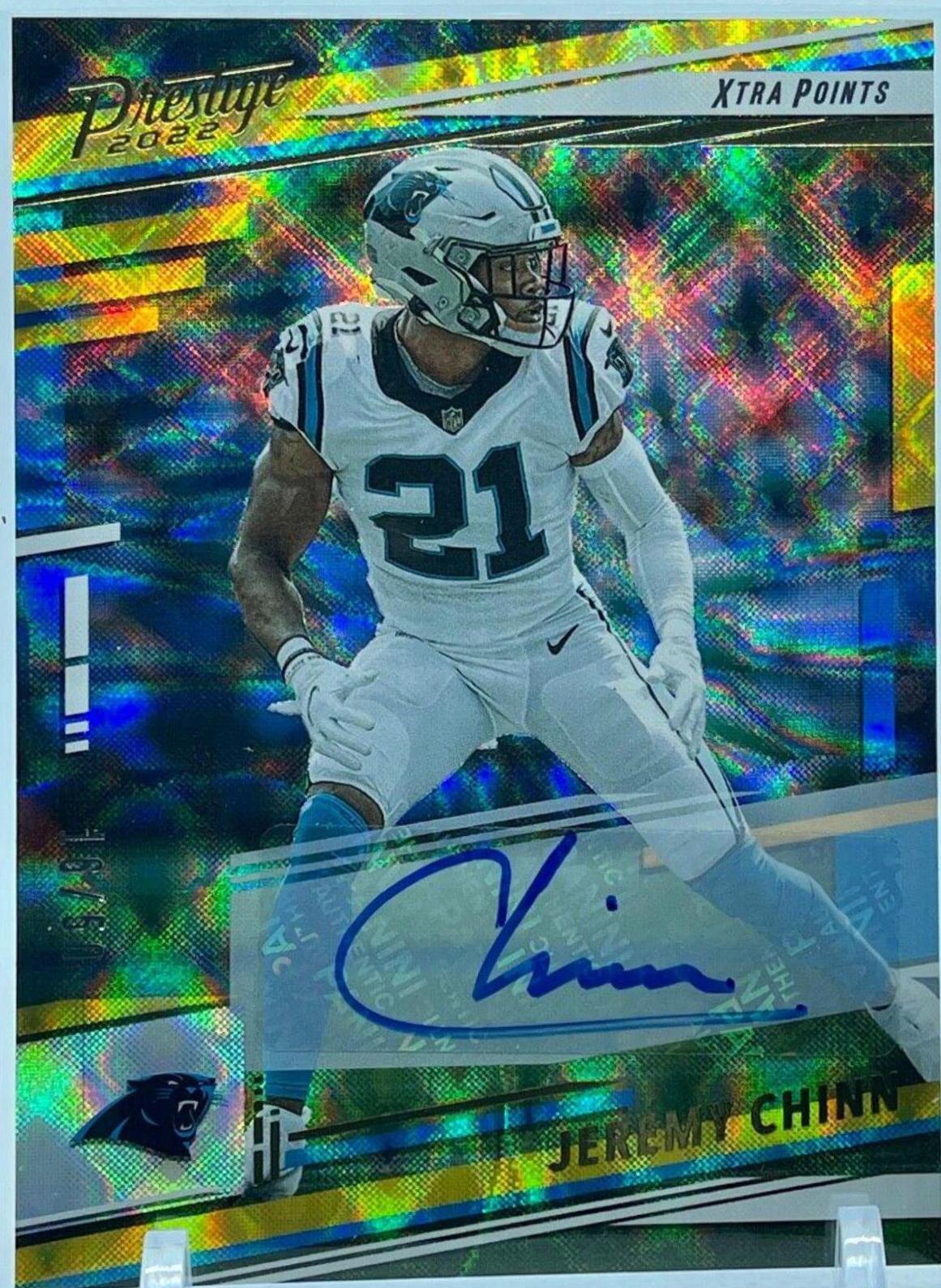 Jeremy Chinn [Signature Gold] #46