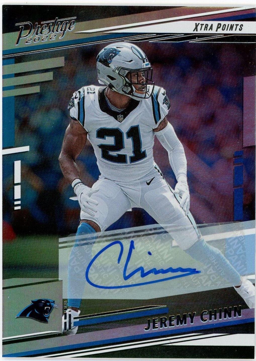 Jeremy Chinn [Signature] #46