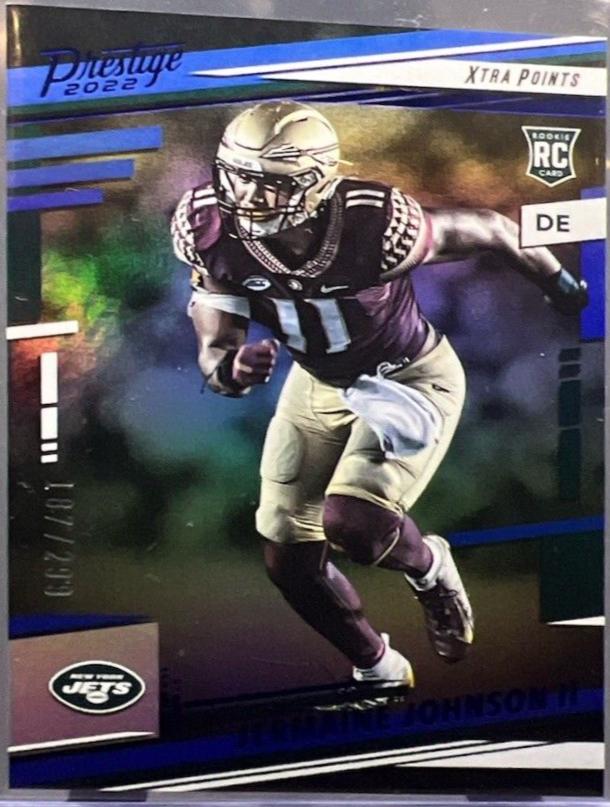 Jermaine Johnson II [Blue] #351