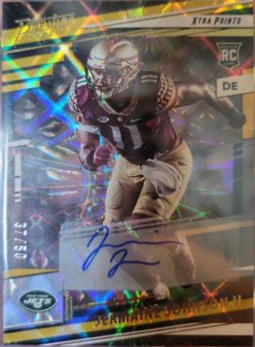 Jermaine Johnson II [Premium Pink] #351