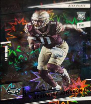 Jermaine Johnson II [Premium Platinum] #351