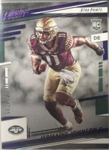 Jermaine Johnson II [Purple] #351