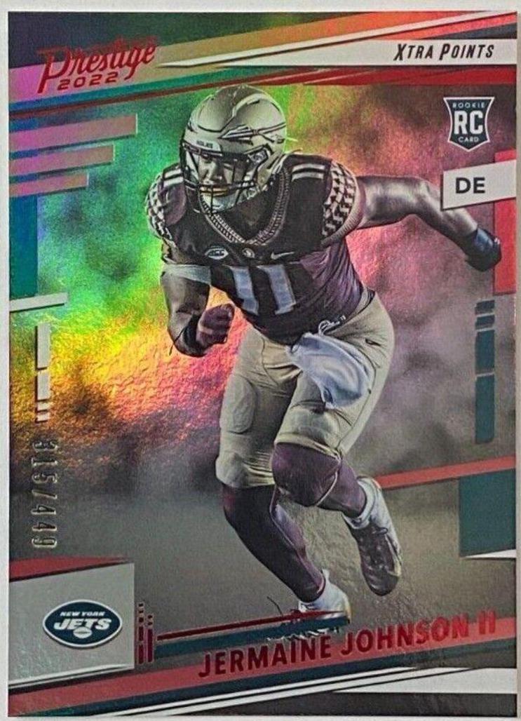 Jermaine Johnson II [Red] #351