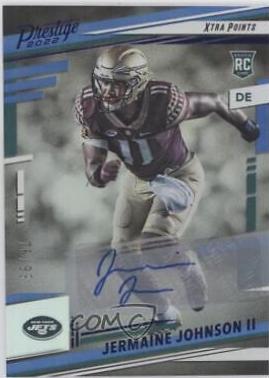Jermaine Johnson II [Signature Blue] #351