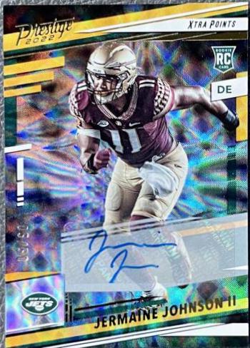 Jermaine Johnson II [Signature Gold] #351