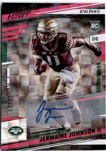 Jermaine Johnson II [Signature Pink] #351