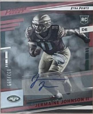 Jermaine Johnson II [Signature Red] #351