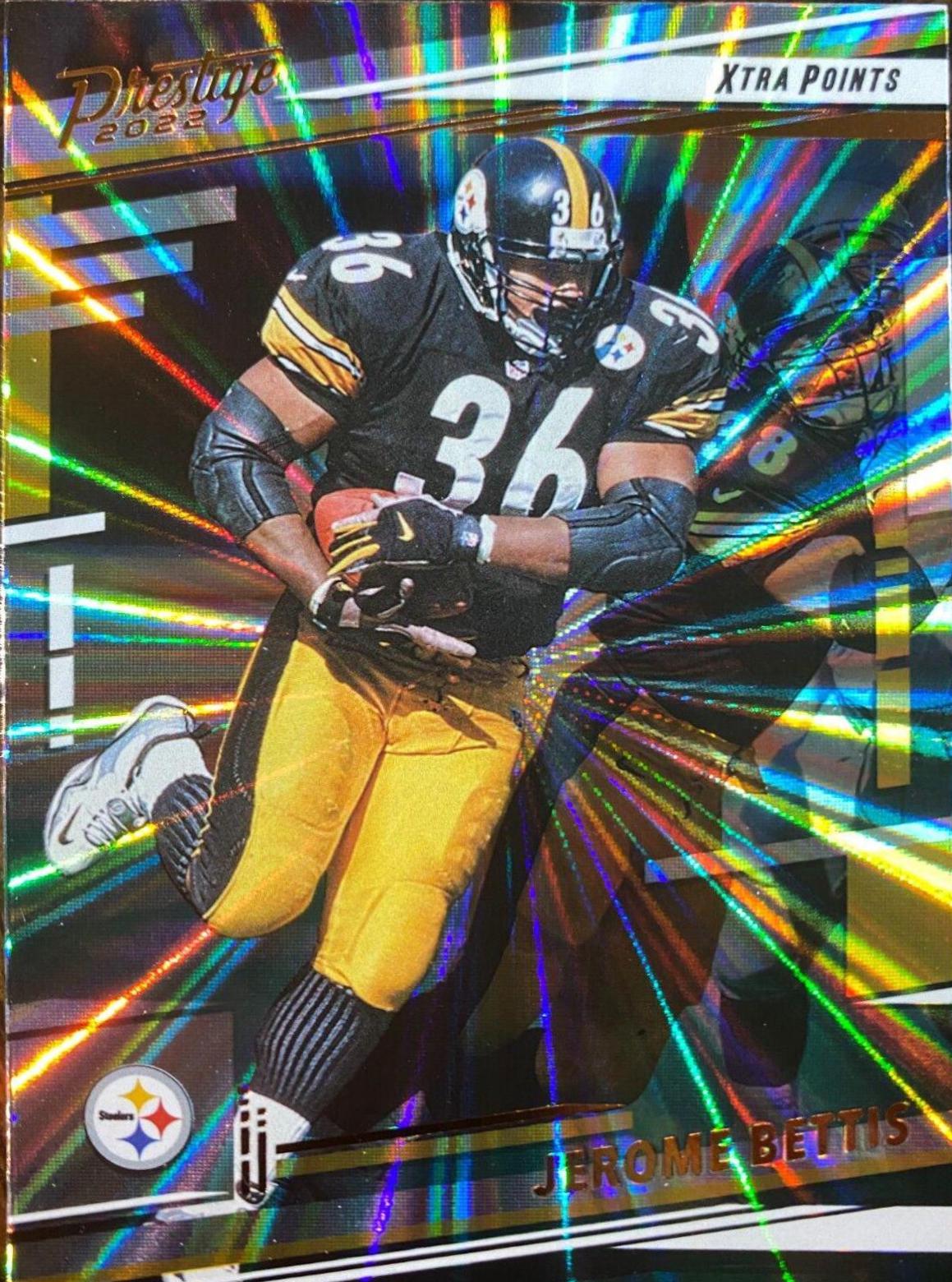 Jerome Bettis [Sunburst] #253