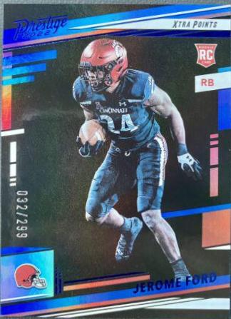 Jerome Ford [Blue] #374