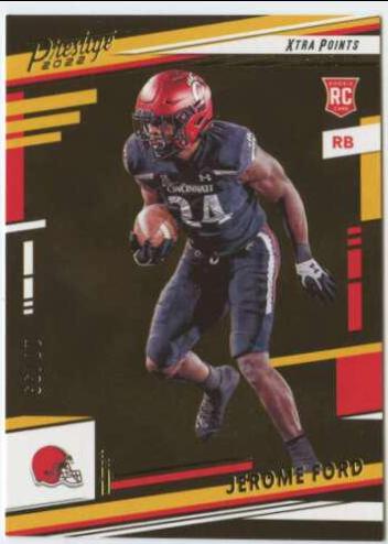Jerome Ford [Gold] #374