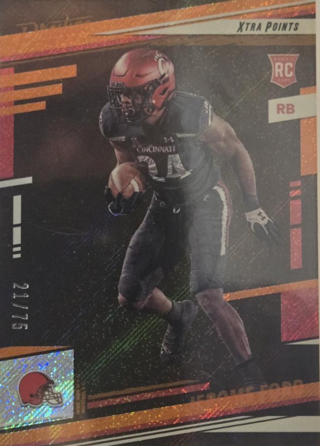 Jerome Ford [Orange] #374
