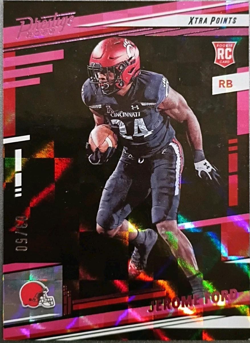 Jerome Ford [Pink] #374