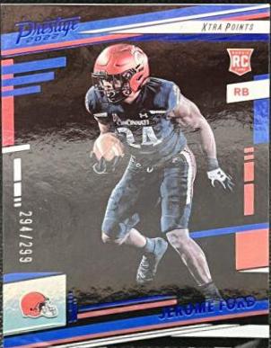 Jerome Ford [Premium Blue] #374