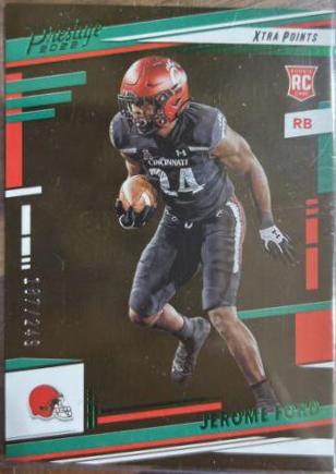 Jerome Ford [Premium Green] #374