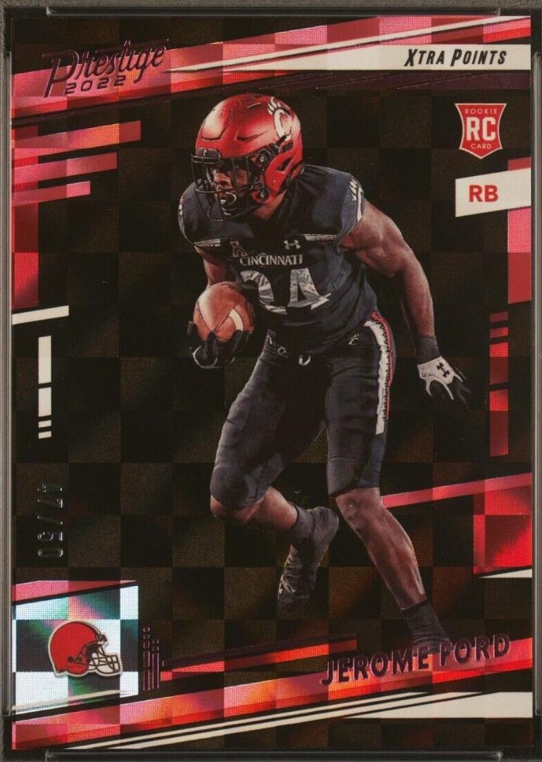 Jerome Ford [Premium Pink] #374