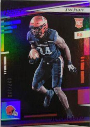 Jerome Ford [Premium Purple] #374