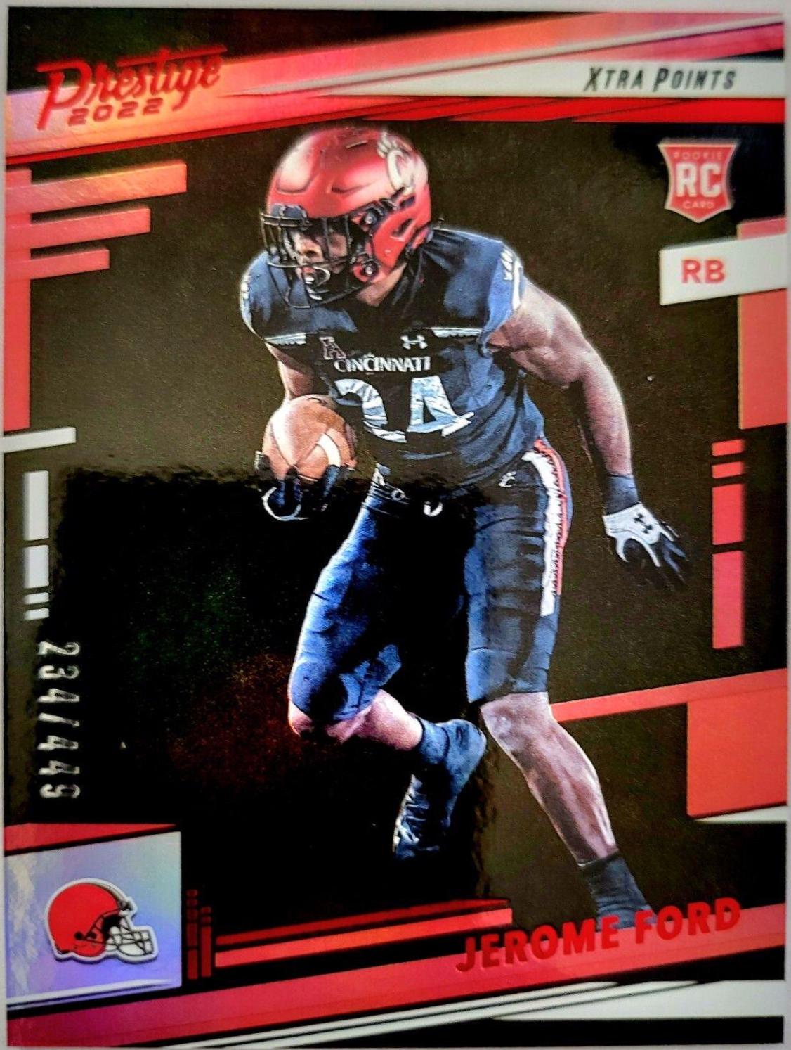Jerome Ford [Premium Red] #374