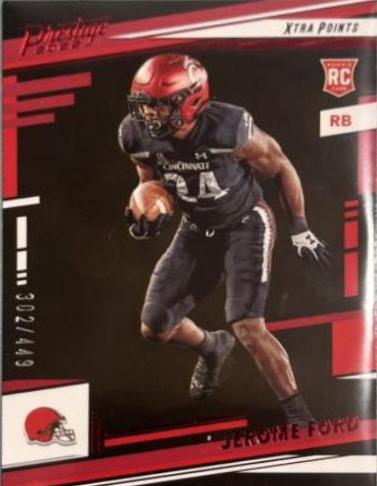 Jerome Ford [Red] #374
