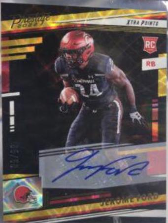 Jerome Ford [Signature Gold] #374