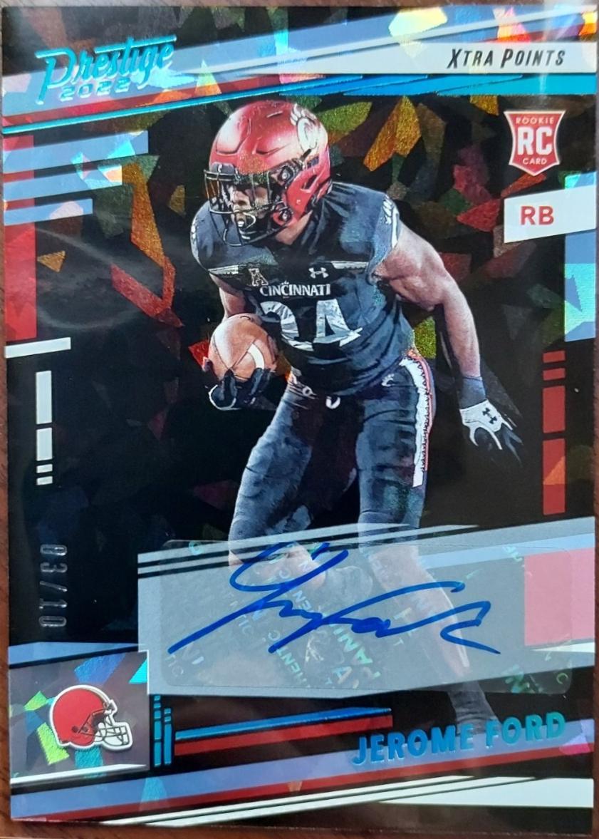 Jerome Ford [Signature Platinum] #374